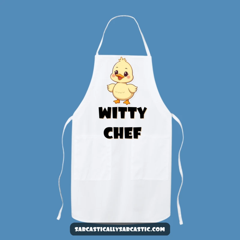 Funny Duckling Apron: Kitchen Quacker Fun, The Perfect Funny Gift For Cooks