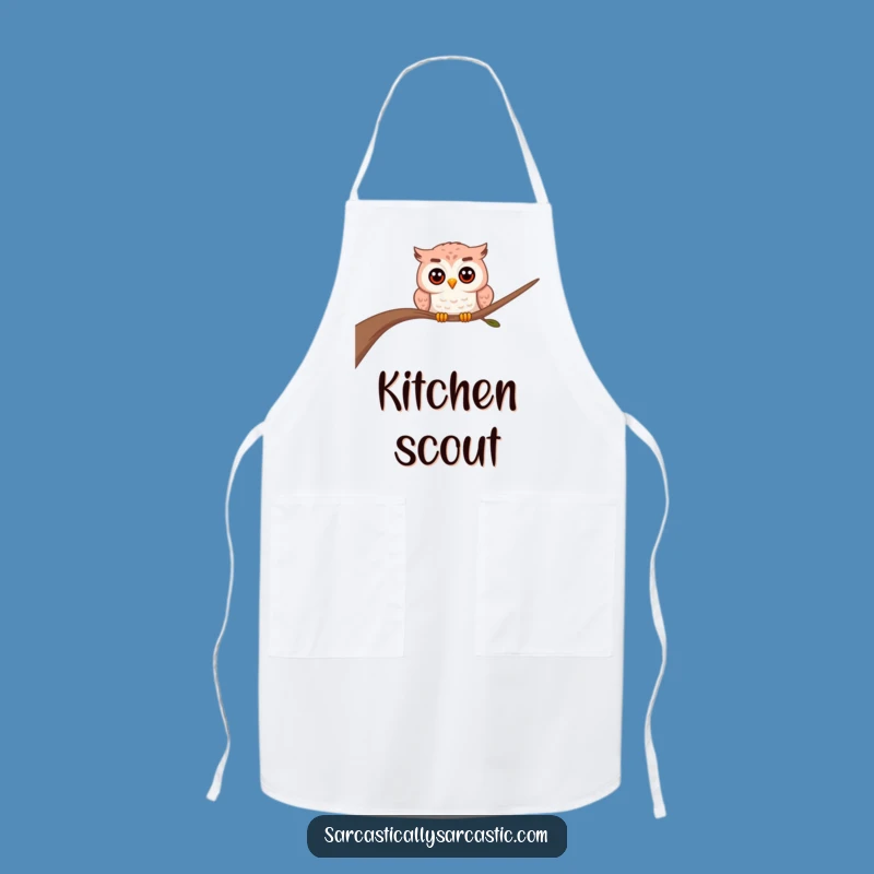 Funny Owl Apron: Kitchen Explorer Fun, The Perfect Funny Gift For Cooks