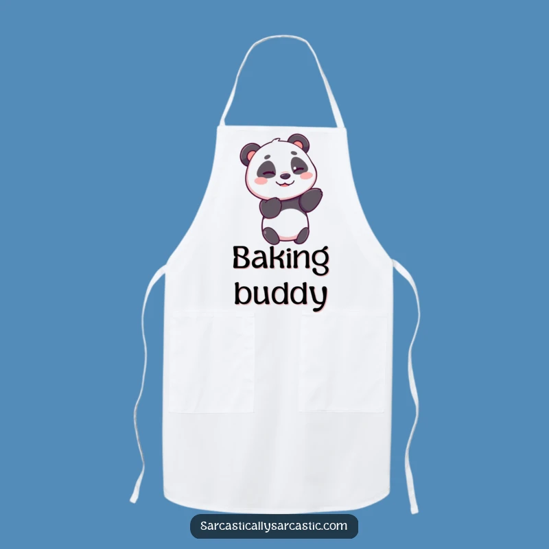 Funny Panda Apron: Kitchen Winker Fun, The Perfect Funny Gift For Cooks