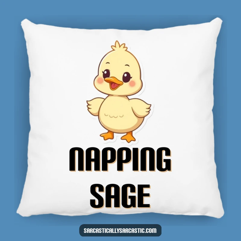 Funny Duckling Pillow: Soft Quacker Comfort, A Squishy Funny Gift