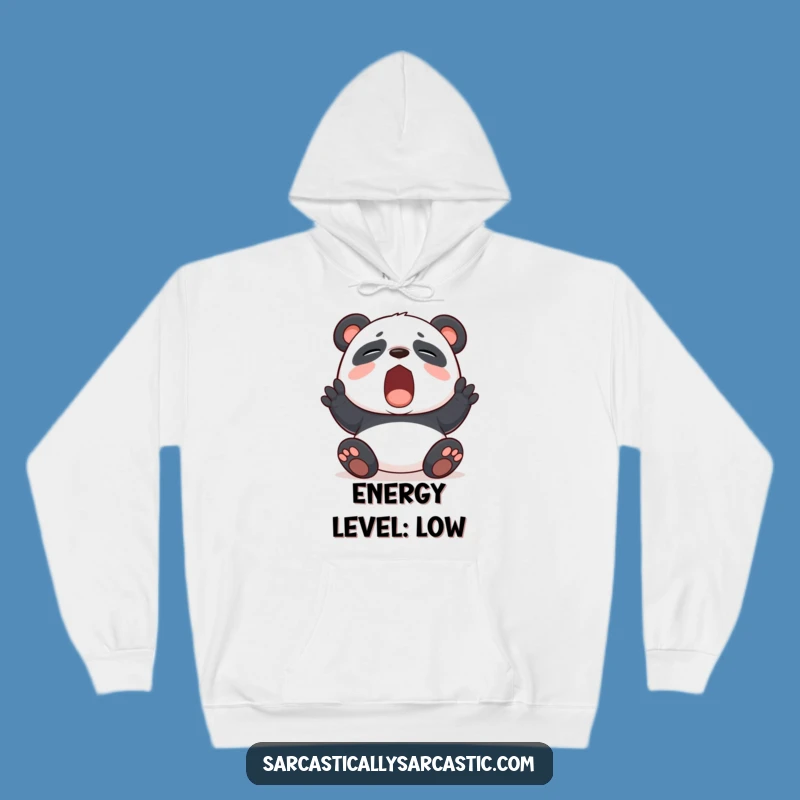 Funny Panda Hoodie: Cozy Up in This Hilarious Boredom-Inspired Sweatshirt