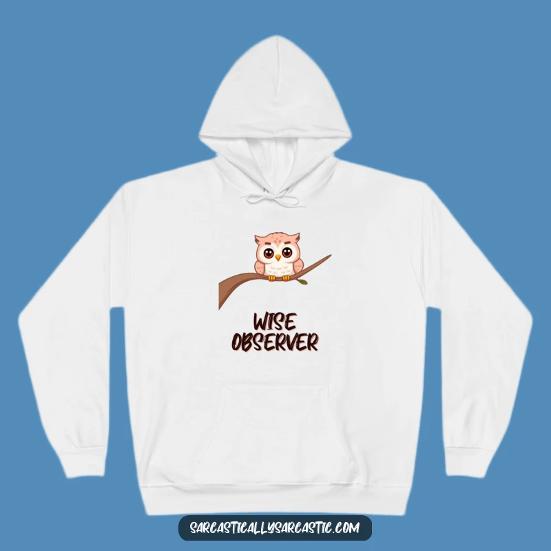 Funny Owl Hoodie: Cozy Explorer Comfort, Your New Favorite Funny Gift