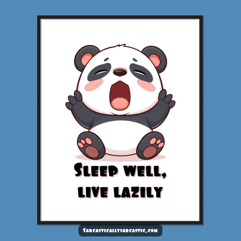 Free Printable Bored Panda Wall Art: Hilarious Downloadable Art for a Laugh