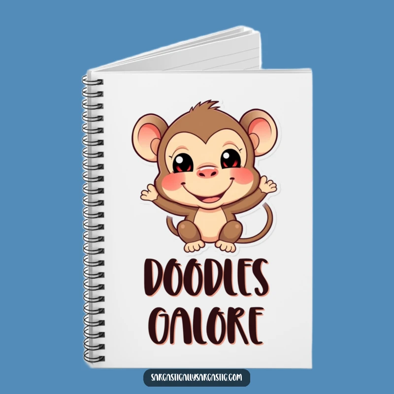 Funny Monkey Notebook: Primate Plans, A Hilarious Funny Gift