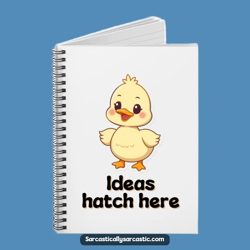 Funny Duckling Notebook: Quacker's Wise Words, A Hilarious Funny Gift