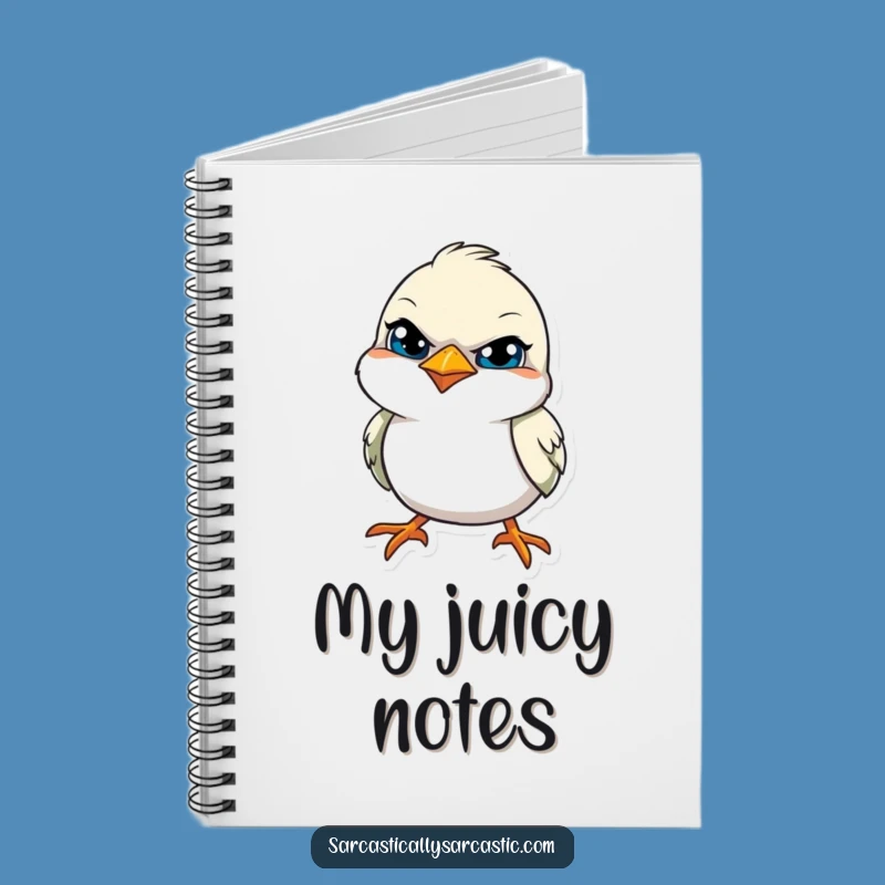 Funny Sly Bird Notebook: Jot Down Your Clever Thoughts with Style!