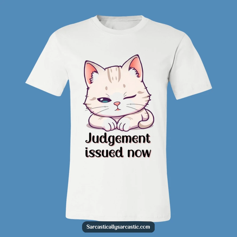 Funny Cat Sleep T-Shirt: Hilarious Stealth Mode for Feline Fans